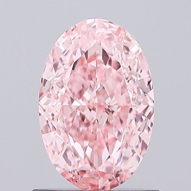 IGI Oval 1.07ct Fancy Vivid Pink VVS2 - Loose Lab Diamond: IGI Oval 1.07ct Fancy Vivid Pink VVS2 - Loose Lab Diamond Item Specifics: Source: This Is A Real Diamond Grown In A Lab Not Mined. Carat: 1.07 Cut: - Color: Fancy Vivid Pink Clarity: VVS2 Polish: EX S