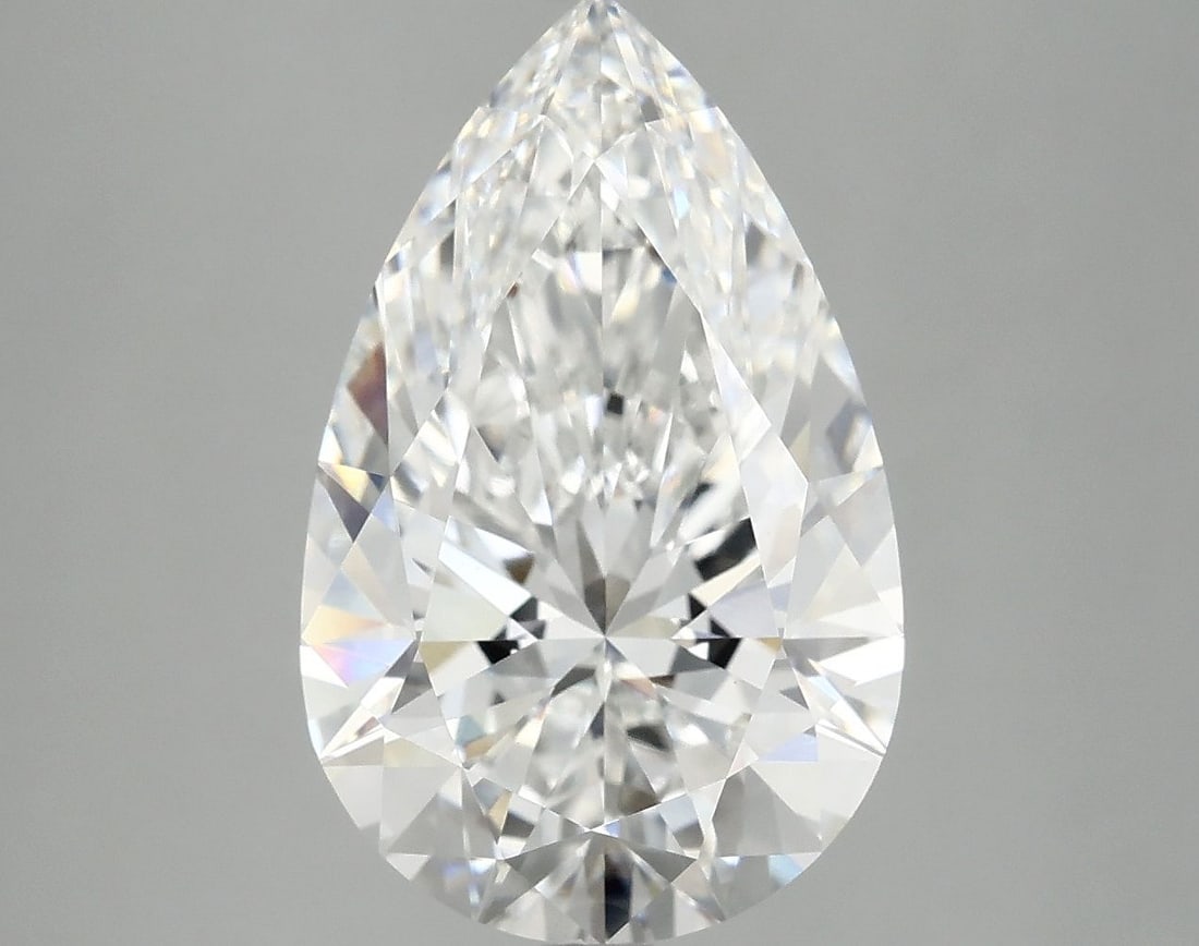 IGI Pear 5.09ct E VVS2 - Loose Lab Diamond: IGI Pear 5.09ct E VVS2 - Loose Lab Diamond Item Specifics: Source: This Is A Real Diamond Grown In A Lab Not Mined. Carat: 5.09 Cut: - Color: E Clarity: VVS2 Polish: EX Symmetry: EX Measurements: 15.2