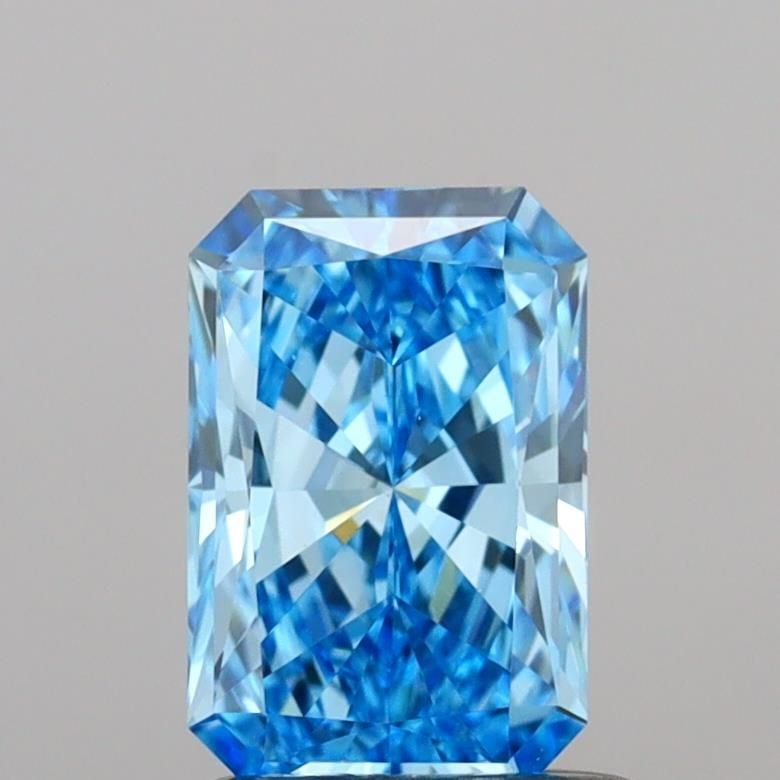 IGI Radiant 1.02ct Fancy Vivid Blue VVS2 - Loose Lab Diamond: IGI Radiant 1.02ct Fancy Vivid Blue VVS2 - Loose Lab Diamond Item Specifics: Source: This Is A Real Diamond Grown In A Lab Not Mined. Carat: 1.02 Cut: - Color: Fancy Vivid Blue Clarity: VVS2 Polish: E