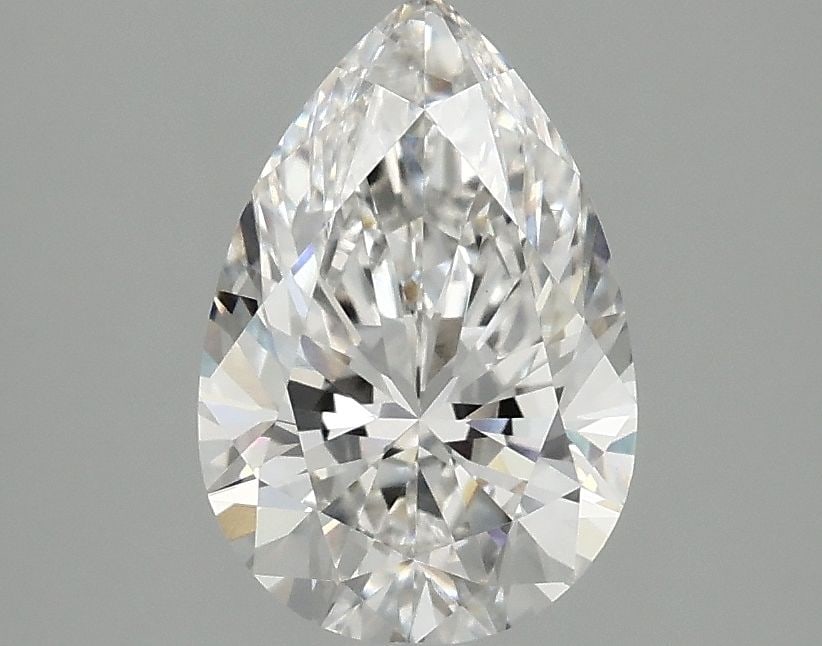 IGI Pear 1.58ct F VVS2 - Loose Lab Diamond: IGI Pear 1.58ct F VVS2 - Loose Lab Diamond Item Specifics: Source: This Is A Real Diamond Grown In A Lab Not Mined. Carat: 1.58 Cut: - Color: F Clarity: VVS2 Polish: EX Symmetry: EX Measurements: 9.8L