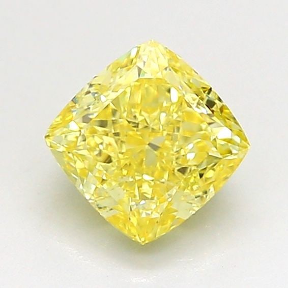 IGI Cushion Modified 1.11ct Fancy Intense Yellow VVS2 - Loose Lab Diamond: IGI Cushion Modified 1.11ct Fancy Intense Yellow VVS2 - Loose Lab Diamond Item Specifics: Source: This Is A Real Diamond Grown In A Lab Not Mined. Carat: 1.11 Cut: - Color: Fancy Intense Yellow Clarit