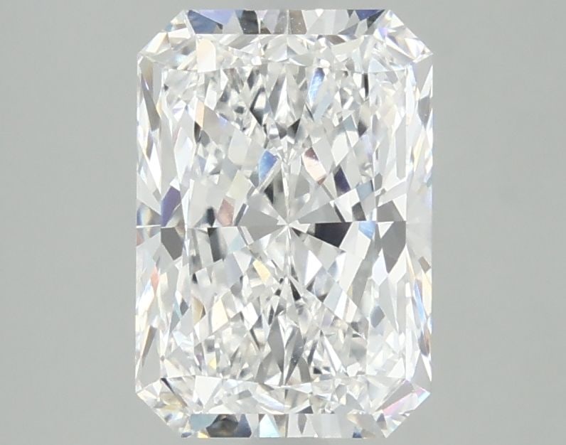 IGI Radiant 2.57ct E VVS2 - Loose Lab Diamond: IGI Radiant 2.57ct E VVS2 - Loose Lab Diamond Item Specifics: Source: This Is A Real Diamond Grown In A Lab Not Mined. Carat: 2.57 Cut: - Color: E Clarity: VVS2 Polish: EX Symmetry: EX Measurements: 9