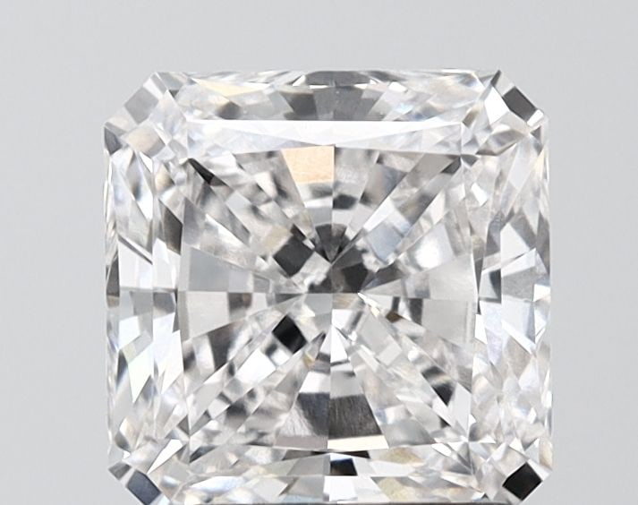 IGI Square Radiant 2.05ct E VVS1 - Loose Lab Diamond: IGI Square Radiant 2.05ct E VVS1 - Loose Lab Diamond Item Specifics: Source: This Is A Real Diamond Grown In A Lab Not Mined. Carat: 2.05 Cut: - Color: E Clarity: VVS1 Polish: EX Symmetry: EX Measurem