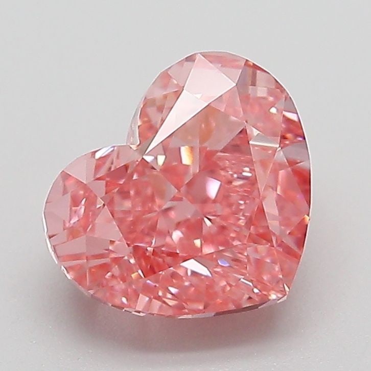 IGI Heart 2.07ct Fancy Vivid Pink VVS2 - Loose Lab Diamond: IGI Heart 2.07ct Fancy Vivid Pink VVS2 - Loose Lab Diamond Item Specifics: Source: This Is A Real Diamond Grown In A Lab Not Mined. Carat: 2.07 Cut: - Color: Fancy Vivid Pink Clarity: VVS2 Polish: EX 