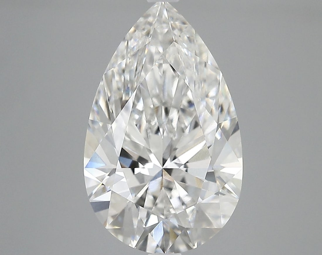 IGI Pear 4.59ct E VVS2 - Loose Lab Diamond: IGI Pear 4.59ct E VVS2 - Loose Lab Diamond Item Specifics: Source: This Is A Real Diamond Grown In A Lab Not Mined. Carat: 4.59 Cut: - Color: E Clarity: VVS2 Polish: EX Symmetry: EX Measurements: 14.8