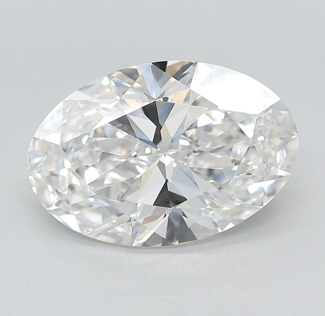 IGI Oval 4.91ct D VVS2 - Loose Lab Diamond: IGI Oval 4.91ct D VVS2 - Loose Lab Diamond Item Specifics: Source: This Is A Real Diamond Grown In A Lab Not Mined. Carat: 4.91 Cut: - Color: D Clarity: VVS2 Polish: EX Symmetry: EX Measurements: 14.3