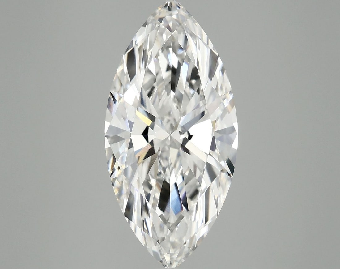 IGI Marquise 3.88ct F VVS2 - Loose Lab Diamond: IGI Marquise 3.88ct F VVS2 - Loose Lab Diamond Item Specifics: Source: This Is A Real Diamond Grown In A Lab Not Mined. Carat: 3.88 Cut: - Color: F Clarity: VVS2 Polish: EX Symmetry: EX Measurements: 