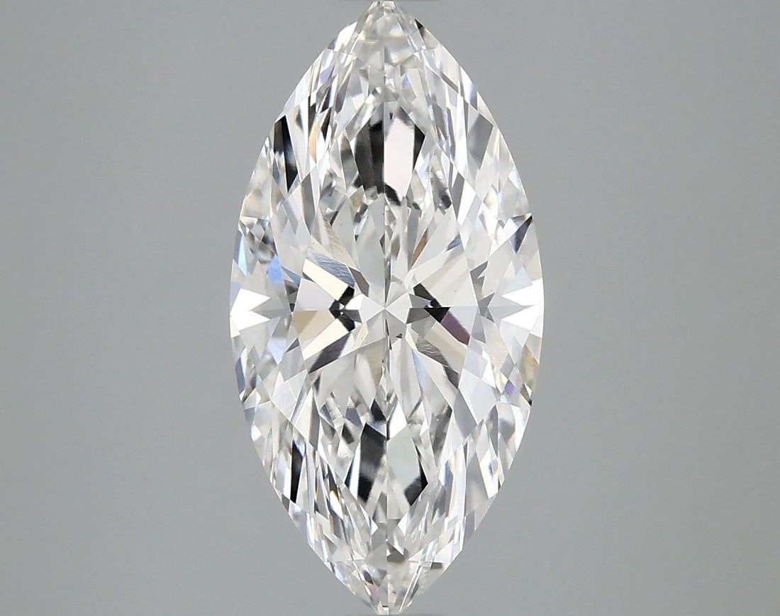 IGI Marquise 3.08ct F VVS2 - Loose Lab Diamond: IGI Marquise 3.08ct F VVS2 - Loose Lab Diamond Item Specifics: Source: This Is A Real Diamond Grown In A Lab Not Mined. Carat: 3.08 Cut: - Color: F Clarity: VVS2 Polish: EX Symmetry: EX Measurements: 