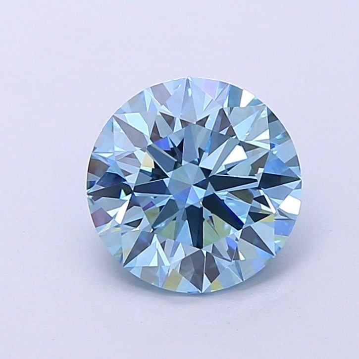 IGI Round 2.1ct Fancy Vivid Blue VVS2 - Ideal Loose Lab Diamond: IGI Round 2.1ct Fancy Vivid Blue VVS2 - Ideal Loose Lab Diamond Item Specifics: Source: This Is A Real Diamond Grown In A Lab Not Mined. Carat: 2.1 Cut: ID Color: Fancy Vivid Blue Clarity: VVS2 Polish