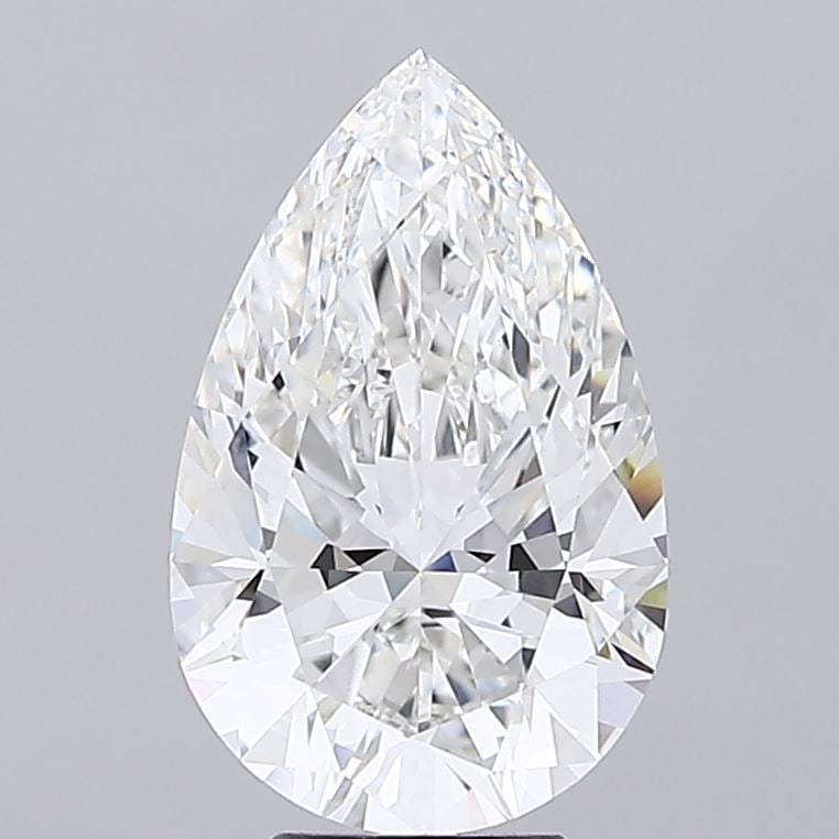IGI Pear 6.06ct F VVS2 - Loose Lab Diamond: IGI Pear 6.06ct F VVS2 - Loose Lab Diamond Item Specifics: Source: This Is A Real Diamond Grown In A Lab Not Mined. Carat: 6.06 Cut: - Color: F Clarity: VVS2 Polish: EX Symmetry: EX Measurements: 15.9