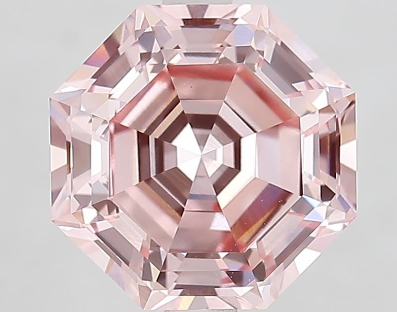 IGI Octagonal 3.33ct Fancy Intense Pink VVS2 - Loose Lab Diamond: IGI Octagonal 3.33ct Fancy Intense Pink VVS2 - Loose Lab Diamond Item Specifics: Source: This Is A Real Diamond Grown In A Lab Not Mined. Carat: 3.33 Cut: - Color: Fancy Intense Pink Clarity: VVS2 Pol