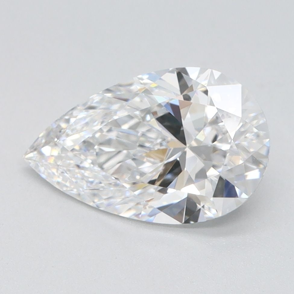 IGI Pear 1.29ct D FL - Loose Lab Diamond: IGI Pear 1.29ct D FL - Loose Lab Diamond Item Specifics: Source: This Is A Real Diamond Grown In A Lab Not Mined. Carat: 1.29 Cut: - Color: D Clarity: FL Polish: EX Symmetry: EX Measurements: 9.81L X 