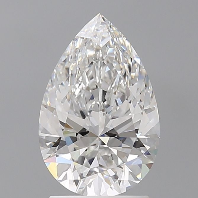 IGI Pear 2.1ct E VVS2 - Loose Lab Diamond: IGI Pear 2.1ct E VVS2 - Loose Lab Diamond Item Specifics: Source: This Is A Real Diamond Grown In A Lab Not Mined. Carat: 2.1 Cut: - Color: E Clarity: VVS2 Polish: EX Symmetry: EX Measurements: 10.96L