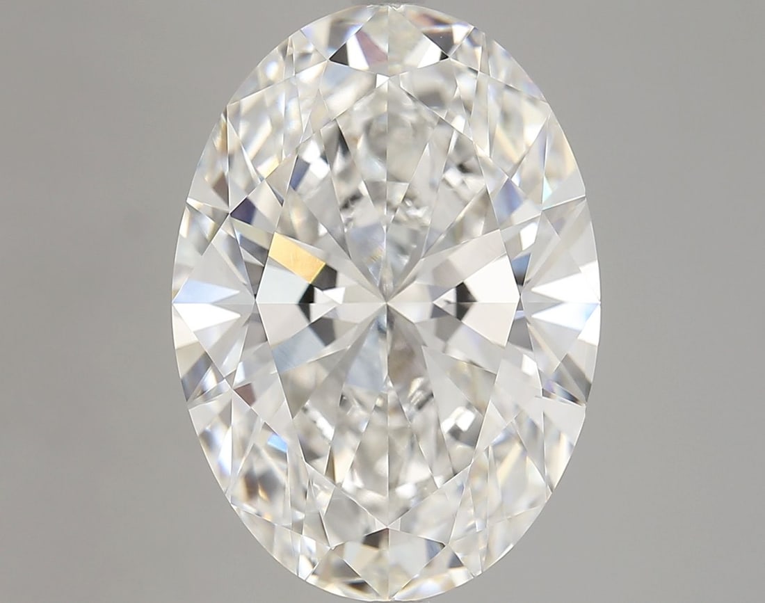 IGI Oval 9.08ct F VVS2 - Loose Lab Diamond (1 of 1)