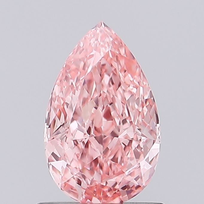IGI Pear 1.0ct Fancy Vivid Pink VVS2 - Loose Lab Diamond: IGI Pear 1.0ct Fancy Vivid Pink VVS2 - Loose Lab Diamond Item Specifics: Source: This Is A Real Diamond Grown In A Lab Not Mined. Carat: 1.0 Cut: - Color: Fancy Vivid Pink Clarity: VVS2 Polish: VG Sym