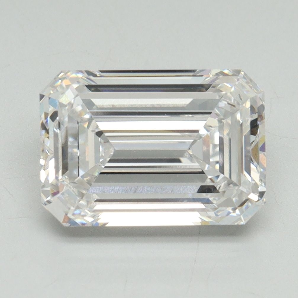 IGI Emerald 3.51ct D VVS2 - Loose Lab Diamond: IGI Emerald 3.51ct D VVS2 - Loose Lab Diamond Item Specifics: Source: This Is A Real Diamond Grown In A Lab Not Mined. Carat: 3.51 Cut: - Color: D Clarity: VVS2 Polish: EX Symmetry: EX Measurements: 1