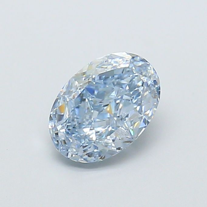 IGI Oval 1.11ct Fancy Intense Blue VVS1 - Loose Lab Diamond: IGI Oval 1.11ct Fancy Intense Blue VVS1 - Loose Lab Diamond Item Specifics: Source: This Is A Real Diamond Grown In A Lab Not Mined. Carat: 1.11 Cut: - Color: Fancy Intense Blue Clarity: VVS1 Polish: 
