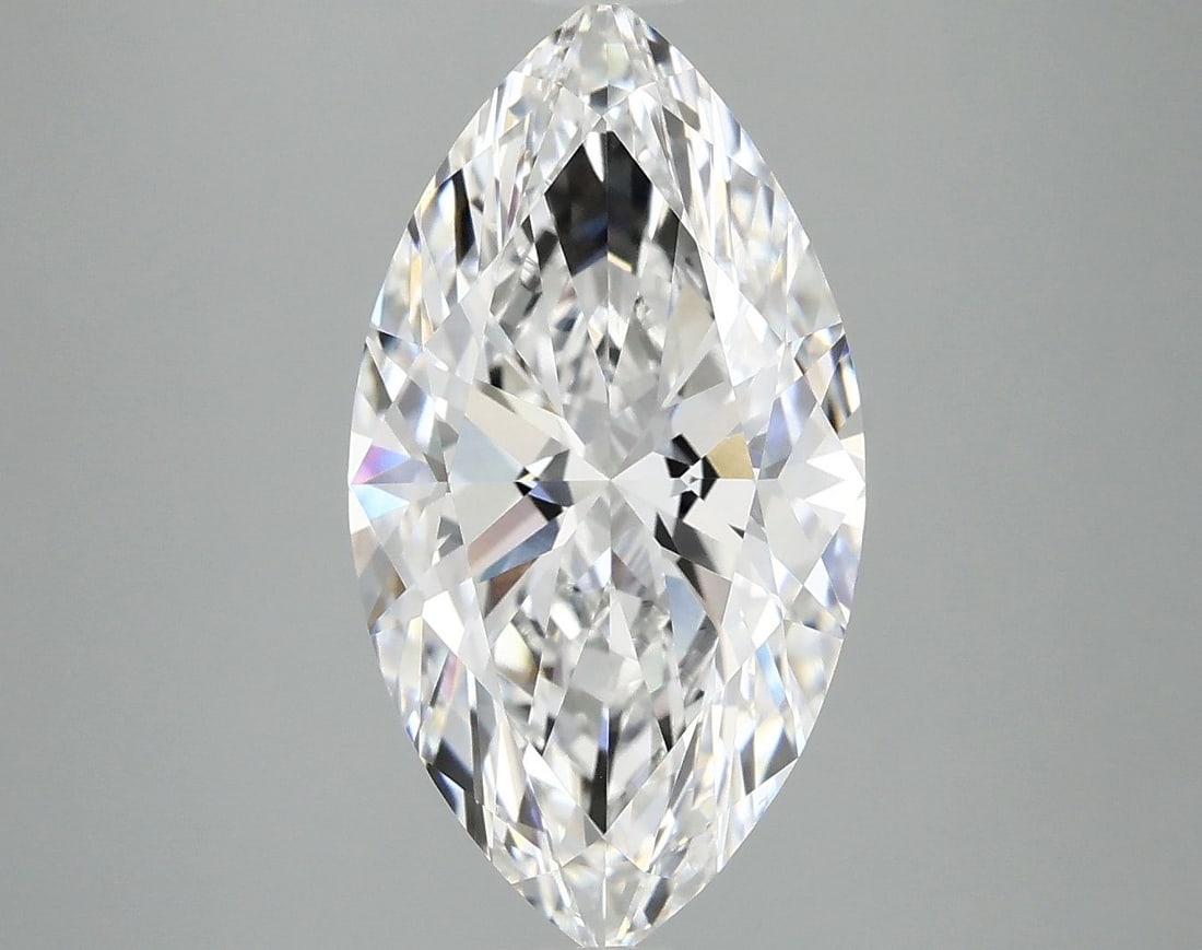 IGI Marquise 4.03ct E VVS2 - Loose Lab Diamond: IGI Marquise 4.03ct E VVS2 - Loose Lab Diamond Item Specifics: Source: This Is A Real Diamond Grown In A Lab Not Mined. Carat: 4.03 Cut: - Color: E Clarity: VVS2 Polish: EX Symmetry: EX Measurements: 