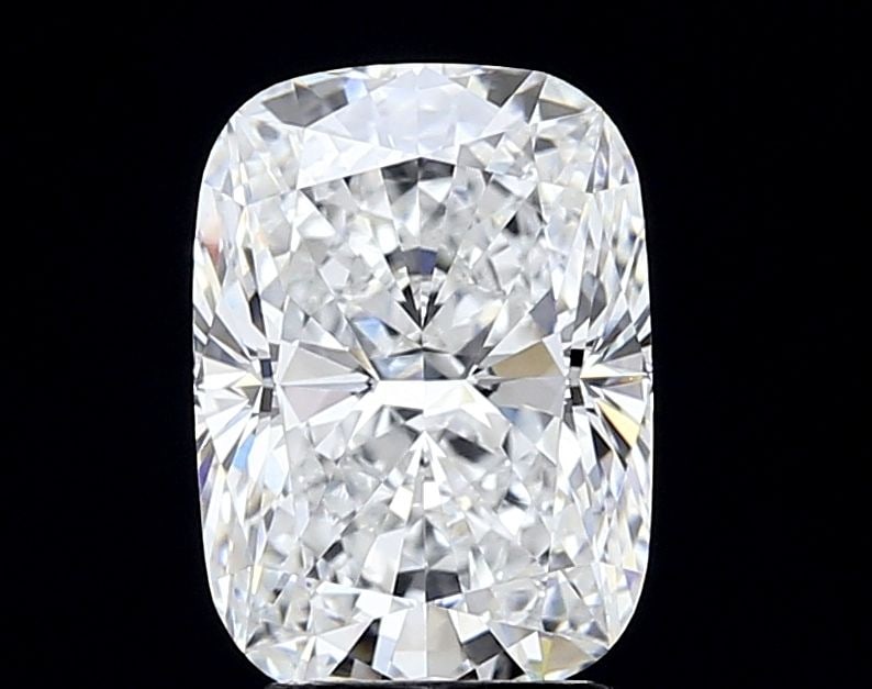 IGI Cushion Modified 3.51ct E VVS2 - Loose Lab Diamond: IGI Cushion Modified 3.51ct E VVS2 - Loose Lab Diamond Item Specifics: Source: This Is A Real Diamond Grown In A Lab Not Mined. Carat: 3.51 Cut: - Color: E Clarity: VVS2 Polish: EX Symmetry: EX Measur