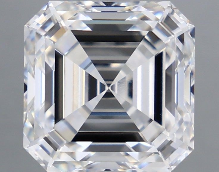 IGI Square Emerald 5.06ct D VVS2 - Loose Lab Diamond (1 of 1)