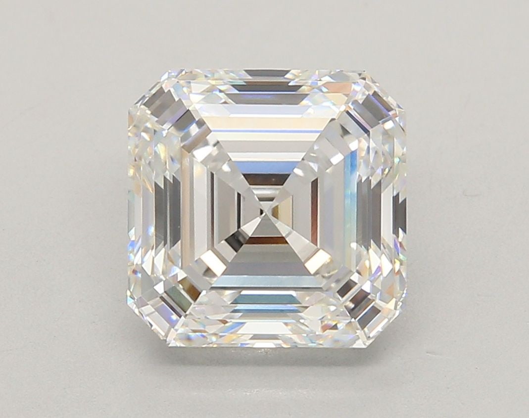 IGI Asscher 5.04ct E VVS1 - Loose Lab Diamond: IGI Asscher 5.04ct E VVS1 - Loose Lab Diamond Item Specifics: Source: This Is A Real Diamond Grown In A Lab Not Mined. Carat: 5.04 Cut: - Color: E Clarity: VVS1 Polish: EX Symmetry: EX Measurements: 9