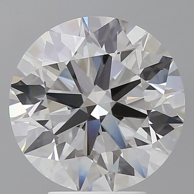IGI Round 4.57ct E VVS2 - Ideal Loose Lab Diamond: IGI Round 4.57ct E VVS2 - Ideal Loose Lab Diamond Item Specifics: Source: This Is A Real Diamond Grown In A Lab Not Mined. Carat: 4.57 Cut: ID Color: E Clarity: VVS2 Polish: EX Symmetry: EX Measuremen