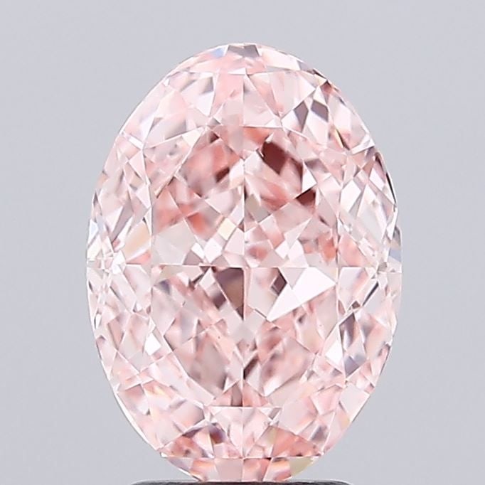 IGI Oval 2.8ct Fancy Vivid Pink VVS2 - Loose Lab Diamond: IGI Oval 2.8ct Fancy Vivid Pink VVS2 - Loose Lab Diamond Item Specifics: Source: This Is A Real Diamond Grown In A Lab Not Mined. Carat: 2.8 Cut: - Color: Fancy Vivid Pink Clarity: VVS2 Polish: VG