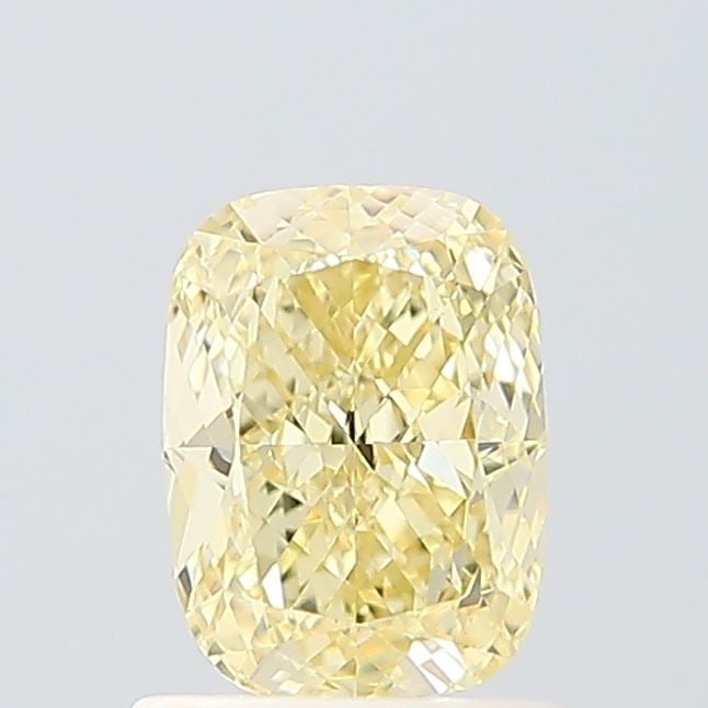 IGI Cushion Modified 1.33ct Fancy Yellow VVS2 - Loose Lab Diamond: IGI Cushion Modified 1.33ct Fancy Yellow VVS2 - Loose Lab Diamond Item Specifics: Source: This Is A Real Diamond Grown In A Lab Not Mined. Carat: 1.33 Cut: - Color: Fancy Yellow Clarity: VVS2 Polish: