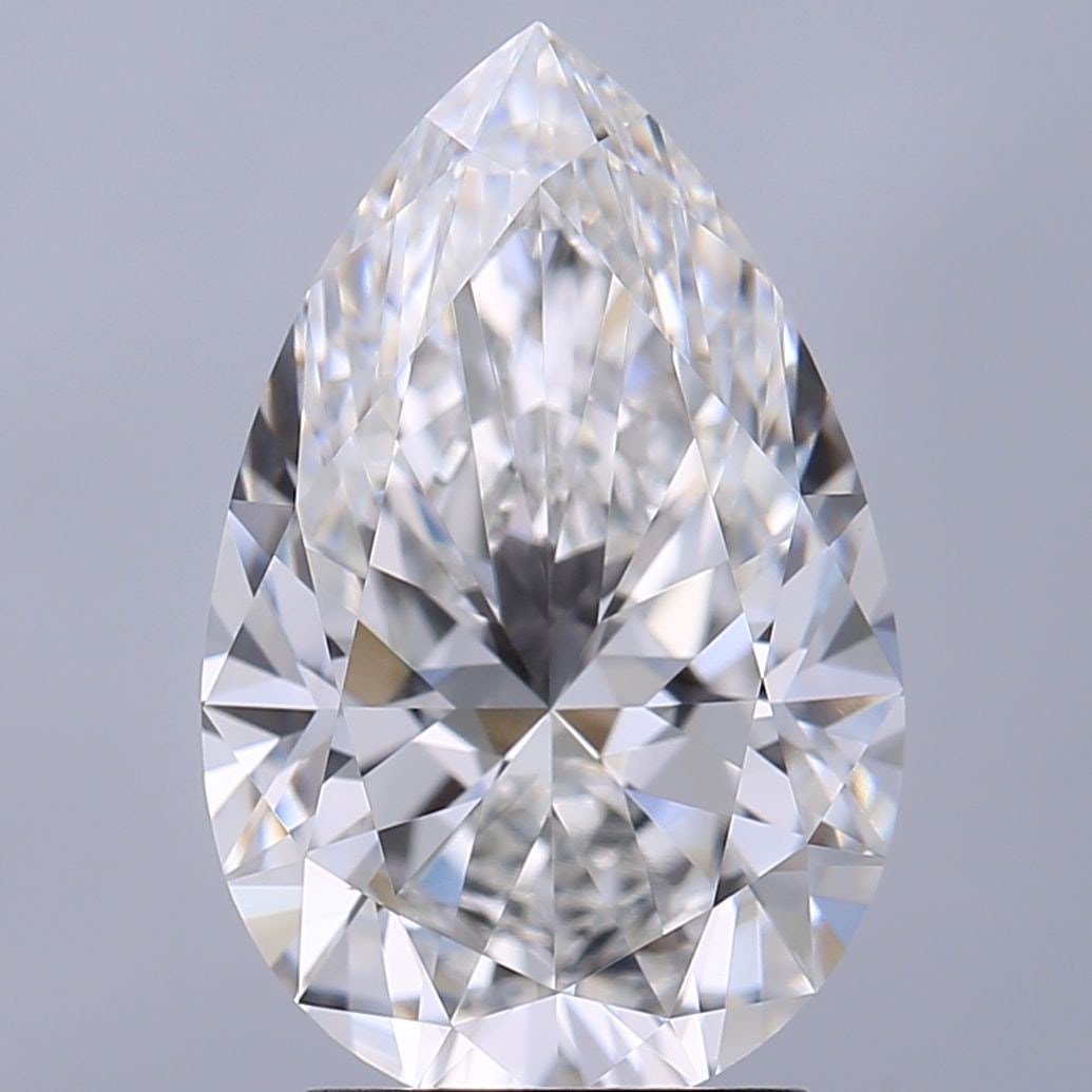 IGI Pear 2.57ct E VVS1 - Loose Lab Diamond: IGI Pear 2.57ct E VVS1 - Loose Lab Diamond Item Specifics: Source: This Is A Real Diamond Grown In A Lab Not Mined. Carat: 2.57 Cut: - Color: E Clarity: VVS1 Polish: EX Symmetry: EX Measurements: