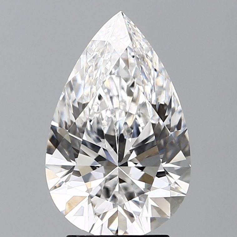 IGI Pear 3.05ct D VVS2 - Loose Lab Diamond: IGI Pear 3.05ct D VVS2 - Loose Lab Diamond Item Specifics: Source: This Is A Real Diamond Grown In A Lab Not Mined. Carat: 3.05 Cut: - Color: D Clarity: VVS2 Polish: EX Symmetry: EX Measurements: