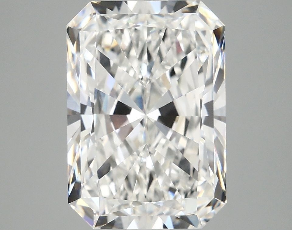IGI Radiant 4.18ct E VVS2 - Loose Lab Diamond: IGI Radiant 4.18ct E VVS2 - Loose Lab Diamond Item Specifics: Source: This Is A Real Diamond Grown In A Lab Not Mined. Carat: 4.18 Cut: - Color: E Clarity: VVS2 Polish: EX Symmetry: EX Measurements: 1