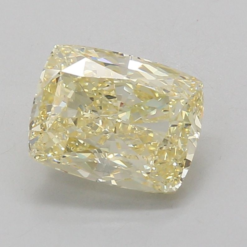 IGI Cushion Modified 3.05ct Fancy Yellow VVS2 - Loose Lab Diamond: IGI Cushion Modified 3.05ct Fancy Yellow VVS2 - Loose Lab Diamond Item Specifics: Source: This Is A Real Diamond Grown In A Lab Not Mined. Carat: 3.05 Cut: - Color: Fancy Yellow Clarity: VVS2 Polish:
