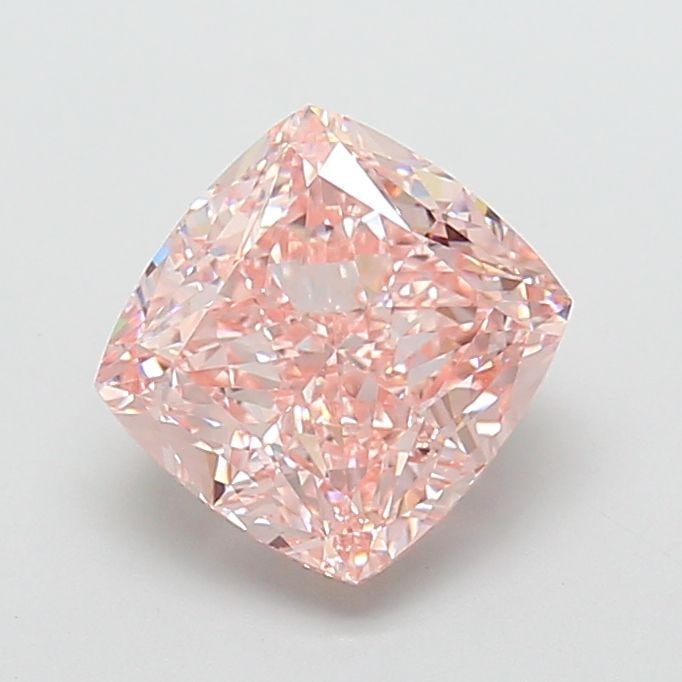 IGI Cushion Modified 5.11ct Fancy Intense Pink VVS2 - Loose Lab Diamond: IGI Cushion Modified 5.11ct Fancy Intense Pink VVS2 - Loose Lab Diamond Item Specifics: Source: This Is A Real Diamond Grown In A Lab Not Mined. Carat: 5.11 Cut: - Color: Fancy Intense Pink Clarity: