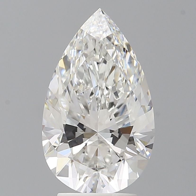 IGI Pear 3.54ct F VVS2 - Loose Lab Diamond: IGI Pear 3.54ct F VVS2 - Loose Lab Diamond Item Specifics: Source: This Is A Real Diamond Grown In A Lab Not Mined. Carat: 3.54 Cut: - Color: F Clarity: VVS2 Polish: EX Symmetry: EX Measurements: