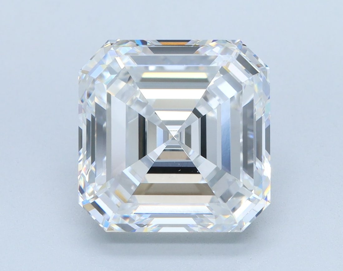 IGI Asscher 5.04ct D VVS1 - Loose Lab Diamond: IGI Asscher 5.04ct D VVS1 - Loose Lab Diamond Item Specifics: Source: This Is A Real Diamond Grown In A Lab Not Mined. Carat: 5.04 Cut: - Color: D Clarity: VVS1 Polish: EX Symmetry: EX Measurements: 9