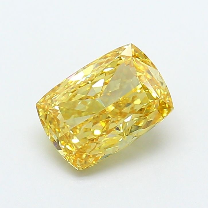 IGI Cushion Modified 2.81ct Fancy Intense Yellow VVS2 - Loose Lab Diamond: IGI Cushion Modified 2.81ct Fancy Intense Yellow VVS2 - Loose Lab Diamond Item Specifics: Source: This Is A Real Diamond Grown In A Lab Not Mined. Carat: 2.81 Cut: - Color: Fancy Intense Yellow