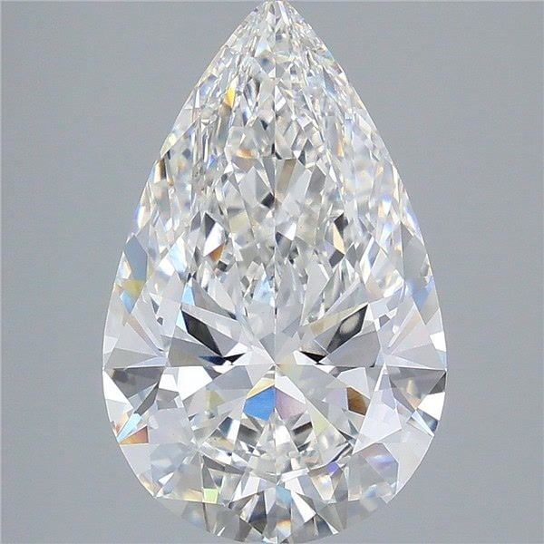 IGI Pear 6.05ct F VVS2 - Loose Lab Diamond: IGI Pear 6.05ct F VVS2 - Loose Lab Diamond Item Specifics: Source: This Is A Real Diamond Grown In A Lab Not Mined. Carat: 6.05 Cut: - Color: F Clarity: VVS2 Polish: EX Symmetry: EX Measurements: 16.8