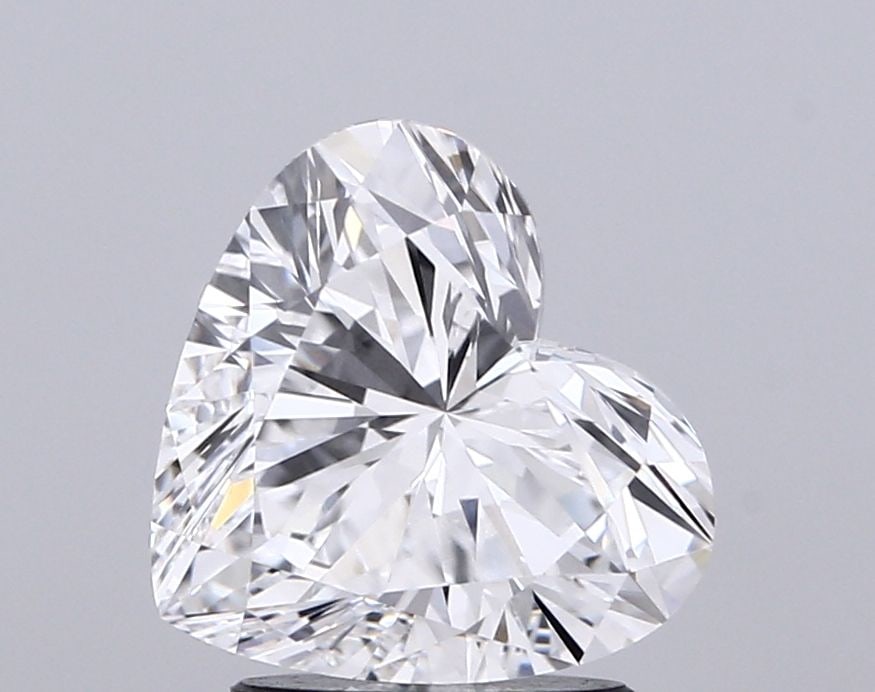 IGI Heart 2.56ct E VVS1 - Loose Lab Diamond: IGI Heart 2.56ct E VVS1 - Loose Lab Diamond Item Specifics: Source: This Is A Real Diamond Grown In A Lab Not Mined. Carat: 2.56 Cut: - Color: E Clarity: VVS1 Polish: EX Symmetry: EX Measurements: