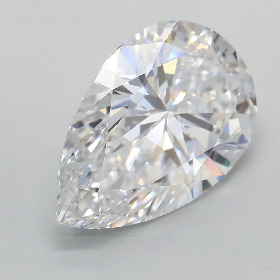 IGI Pear 2.08ct D VVS2 - Loose Lab Diamond: IGI Pear 2.08ct D VVS2 - Loose Lab Diamond Item Specifics: Source: This Is A Real Diamond Grown In A Lab Not Mined. Carat: 2.08 Cut: - Color: D Clarity: VVS2 Polish: EX Symmetry: EX Measurements: