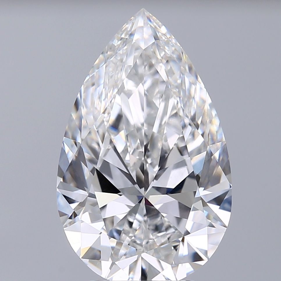 IGI Pear 3.7ct E VVS2 - Loose Lab Diamond: IGI Pear 3.7ct E VVS2 - Loose Lab Diamond Item Specifics: Source: This Is A Real Diamond Grown In A Lab Not Mined. Carat: 3.7 Cut: - Color: E Clarity: VVS2 Polish: EX Symmetry: EX Measurements: