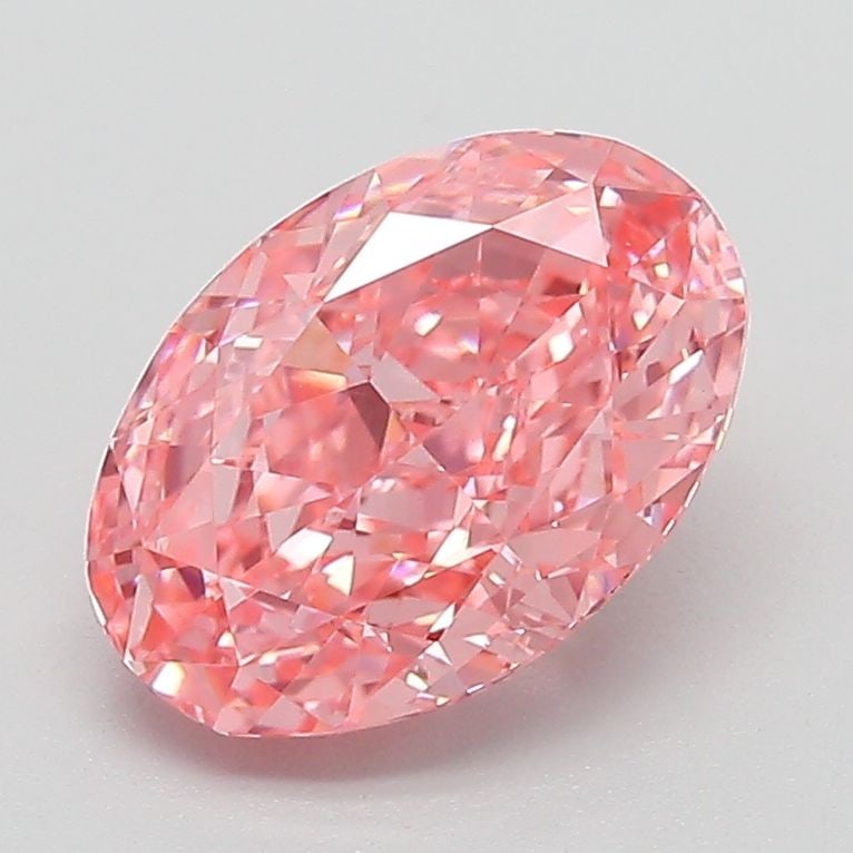 IGI Oval 2.04ct Fancy Vivid Pink VVS2 - Loose Lab Diamond: IGI Oval 2.04ct Fancy Vivid Pink VVS2 - Loose Lab Diamond Item Specifics: Source: This Is A Real Diamond Grown In A Lab Not Mined. Carat: 2.04 Cut: - Color: Fancy Vivid Pink Clarity: VVS2 Polish: VG S