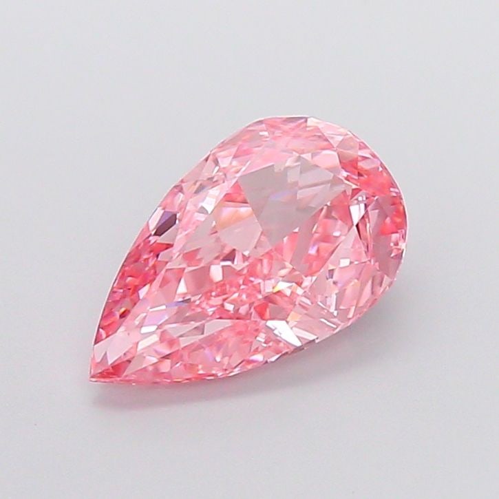 IGI Pear 2.51ct Fancy Vivid Pink VVS2 - Loose Lab Diamond: IGI Pear 2.51ct Fancy Vivid Pink VVS2 - Loose Lab Diamond Item Specifics: Source: This Is A Real Diamond Grown In A Lab Not Mined. Carat: 2.51 Cut: - Color: Fancy Vivid Pink Clarity: VVS2 Polish: EX S