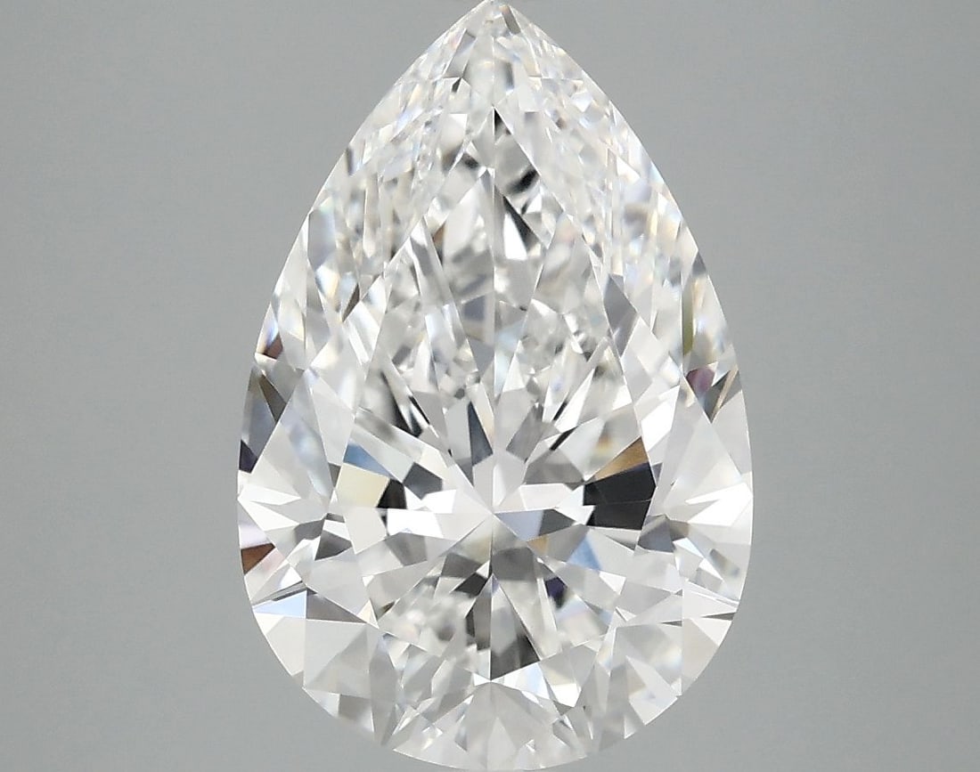 IGI Pear 4.09ct E VVS2 - Loose Lab Diamond: IGI Pear 4.09ct E VVS2 - Loose Lab Diamond Item Specifics: Source: This Is A Real Diamond Grown In A Lab Not Mined. Carat: 4.09 Cut: - Color: E Clarity: VVS2 Polish: EX Symmetry: EX Measurements: 13.5