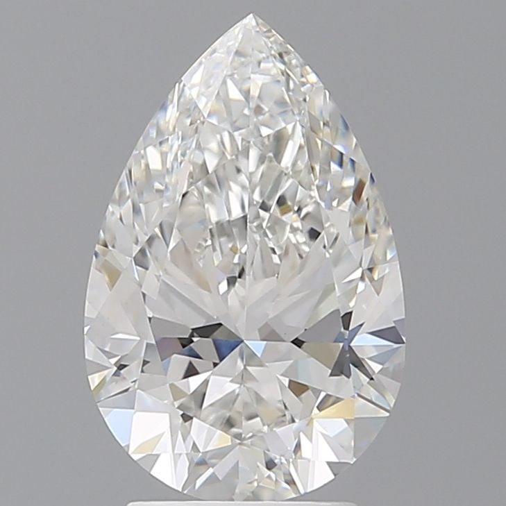 IGI Pear 3.08ct F VVS2 - Loose Lab Diamond: IGI Pear 3.08ct F VVS2 - Loose Lab Diamond Item Specifics: Source: This Is A Real Diamond Grown In A Lab Not Mined. Carat: 3.08 Cut: - Color: F Clarity: VVS2 Polish: EX Symmetry: EX Measurements: 12.6