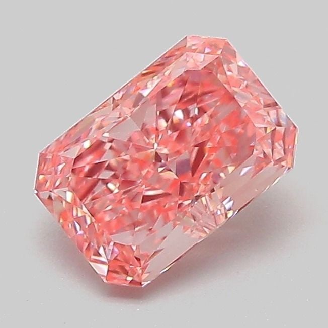 IGI Radiant 1.08ct Fancy Vivid Pink VVS2 - Loose Lab Diamond: IGI Radiant 1.08ct Fancy Vivid Pink VVS2 - Loose Lab Diamond Item Specifics: Source: This Is A Real Diamond Grown In A Lab Not Mined. Carat: 1.08 Cut: - Color: Fancy Vivid Pink Clarity: VVS2 Polish: E