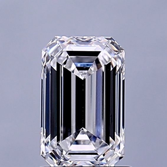 IGI Emerald 1.26ct D VVS1 - Loose Lab Diamond: IGI Emerald 1.26ct D VVS1 - Loose Lab Diamond Item Specifics: Source: This Is A Real Diamond Grown In A Lab Not Mined. Carat: 1.26 Cut: - Color: D Clarity: VVS1 Polish: EX Symmetry: EX Measurements: 7