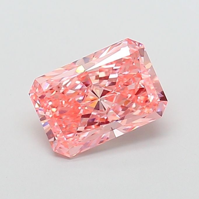 IGI Radiant 3.0ct Fancy Vivid Pink VVS2 - Loose Lab Diamond: IGI Radiant 3.0ct Fancy Vivid Pink VVS2 - Loose Lab Diamond Item Specifics: Source: This Is A Real Diamond Grown In A Lab Not Mined. Carat: 3.0 Cut: - Color: Fancy Vivid Pink Clarity: VVS2 Polish: EX 