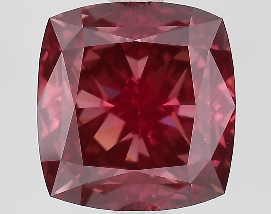 IGI Cushion Modified 3.02ct Fancy Deep Pink VVS2 - Loose Lab Diamond: IGI Cushion Modified 3.02ct Fancy Deep Pink VVS2 - Loose Lab Diamond Item Specifics: Source: This Is A Real Diamond Grown In A Lab Not Mined. Carat: 3.02 Cut: - Color: Fancy Deep Pink Clarity: VVS2 Po