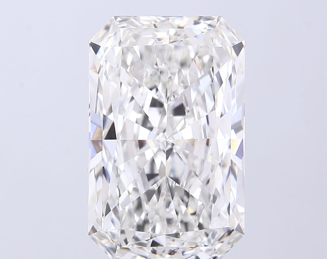 IGI Radiant 9.06ct G VVS2 - Loose Lab Diamond: IGI Radiant 9.06ct G VVS2 - Loose Lab Diamond Item Specifics: Source: This Is A Real Diamond Grown In A Lab Not Mined. Carat: 9.06 Cut: - Color: G Clarity: VVS2 Polish: EX Symmetry: EX Measurements: 1