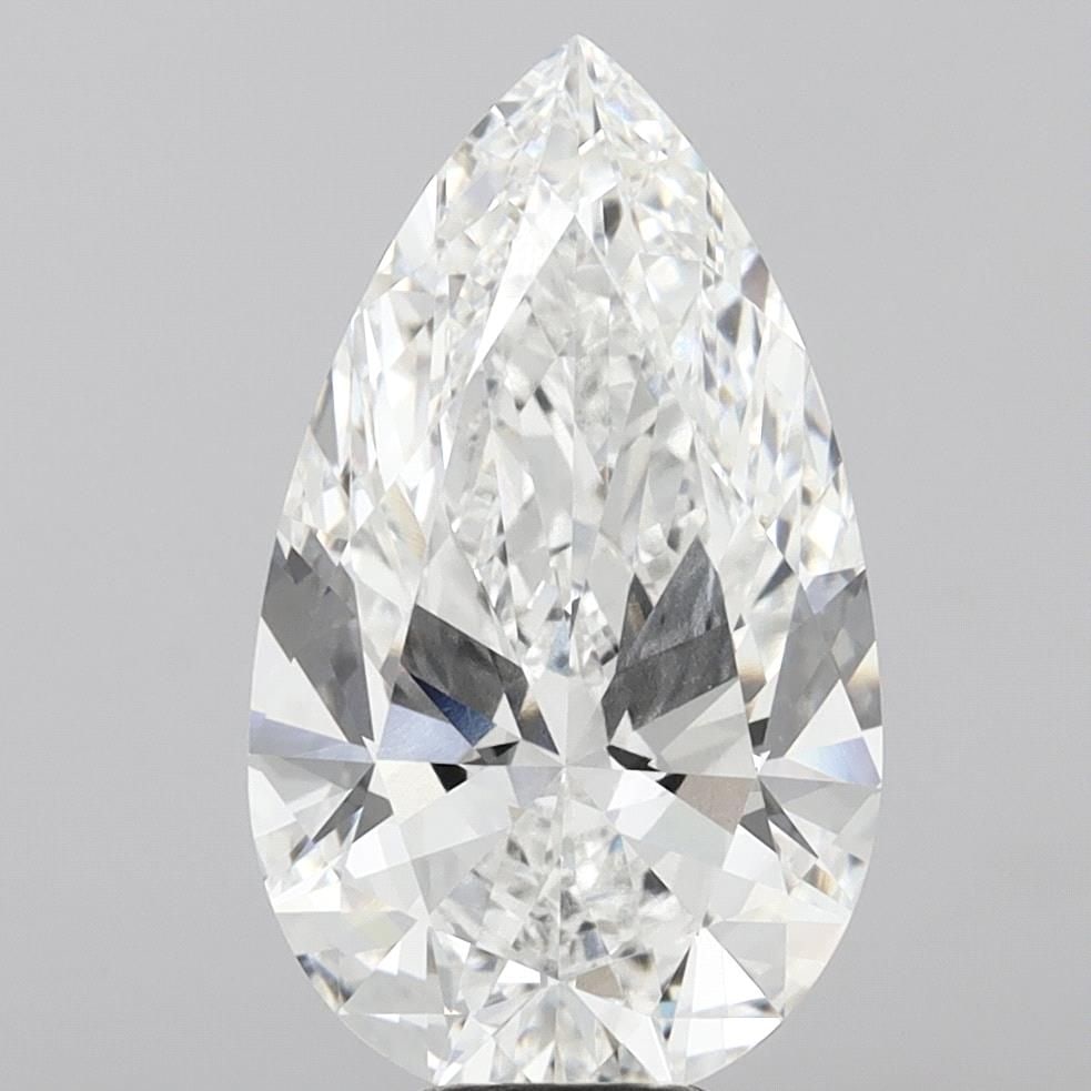 IGI Pear 10.09ct F VVS2 - Loose Lab Diamond: IGI Pear 10.09ct F VVS2 - Loose Lab Diamond Item Specifics: Source: This Is A Real Diamond Grown In A Lab Not Mined. Carat: 10.09 Cut: - Color: F Clarity: VVS2 Polish: EX Symmetry: EX Measurements: 20